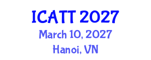 International Conference on Addiction Treatment and Therapy (ICATT) March 10, 2027 - Hanoi, Vietnam International Conference on Addiction Treatment and Therapy (ICATT) March 10, 2027 - Hanoi, Vietnam