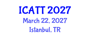 International Conference on Addiction Treatment and Therapy (ICATT) March 22, 2027 - Istanbul, Turkey International Conference on Addiction Treatment and Therapy (ICATT) March 22, 2027 - Istanbul, Turkey