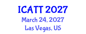 International Conference on Addiction Treatment and Therapy (ICATT) March 24, 2027 - Las Vegas, United States International Conference on Addiction Treatment and Therapy (ICATT) March 24, 2027 - Las Vegas, United States