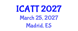 International Conference on Addiction Treatment and Therapy (ICATT) March 25, 2027 - Madrid, Spain International Conference on Addiction Treatment and Therapy (ICATT) March 25, 2027 - Madrid, Spain