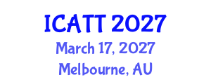 International Conference on Addiction Treatment and Therapy (ICATT) March 17, 2027 - Melbourne, Australia International Conference on Addiction Treatment and Therapy (ICATT) March 17, 2027 - Melbourne, Australia