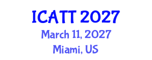 International Conference on Addiction Treatment and Therapy (ICATT) March 11, 2027 - Miami, United States International Conference on Addiction Treatment and Therapy (ICATT) March 11, 2027 - Miami, United States