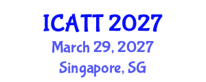 International Conference on Addiction Treatment and Therapy (ICATT) March 29, 2027 - Singapore, Singapore International Conference on Addiction Treatment and Therapy (ICATT) March 29, 2027 - Singapore, Singapore