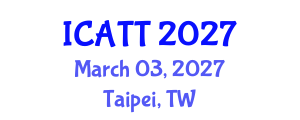International Conference on Addiction Treatment and Therapy (ICATT) March 03, 2027 - Taipei, Taiwan International Conference on Addiction Treatment and Therapy (ICATT) March 03, 2027 - Taipei, Taiwan