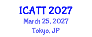 International Conference on Addiction Treatment and Therapy (ICATT) March 25, 2027 - Tokyo, Japan International Conference on Addiction Treatment and Therapy (ICATT) March 25, 2027 - Tokyo, Japan