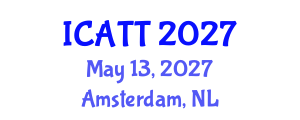 International Conference on Addiction Treatment and Therapy (ICATT) May 13, 2027 - Amsterdam, Netherlands International Conference on Addiction Treatment and Therapy (ICATT) May 13, 2027 - Amsterdam, Netherlands