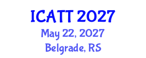 International Conference on Addiction Treatment and Therapy (ICATT) May 22, 2027 - Belgrade, Serbia International Conference on Addiction Treatment and Therapy (ICATT) May 22, 2027 - Belgrade, Serbia