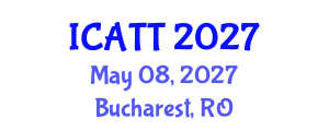 International Conference on Addiction Treatment and Therapy (ICATT) May 08, 2027 - Bucharest, Romania International Conference on Addiction Treatment and Therapy (ICATT) May 08, 2027 - Bucharest, Romania