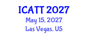 International Conference on Addiction Treatment and Therapy (ICATT) May 15, 2027 - Las Vegas, United States International Conference on Addiction Treatment and Therapy (ICATT) May 15, 2027 - Las Vegas, United States