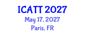International Conference on Addiction Treatment and Therapy (ICATT) May 17, 2027 - Paris, France International Conference on Addiction Treatment and Therapy (ICATT) May 17, 2027 - Paris, France