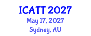 International Conference on Addiction Treatment and Therapy (ICATT) May 17, 2027 - Sydney, Australia International Conference on Addiction Treatment and Therapy (ICATT) May 17, 2027 - Sydney, Australia