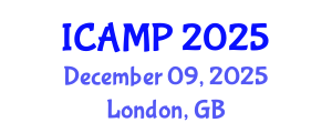 International Conference on Additive Manufacturing for Products (ICAMP) December 09, 2025 - London, United Kingdom