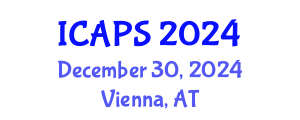 International Conference on Administrative and Political Sciences (ICAPS) December 30, 2024 - Vienna, Austria