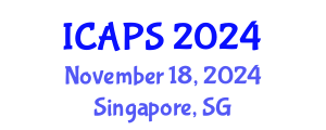 International Conference on Administrative and Political Sciences (ICAPS) November 18, 2024 - Singapore, Singapore