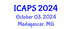 International Conference on Administrative and Political Sciences (ICAPS) October 03, 2024 - Madagascar, Madagascar