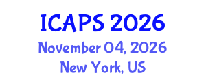 International Conference on Administrative and Political Sciences (ICAPS) November 04, 2026 - New York, United States International Conference on Administrative and Political Sciences (ICAPS) November 04, 2026 - New York, United States