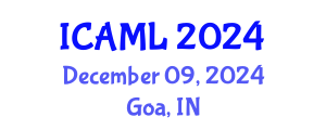 International Conference on Admiralty and Maritime Law (ICAML) December 09, 2024 - Goa, India