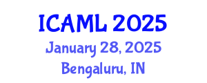 International Conference on Admiralty and Maritime Law (ICAML) January 28, 2025 - Bengaluru, India