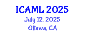 International Conference on Admiralty and Maritime Law (ICAML) July 12, 2025 - Ottawa, Canada