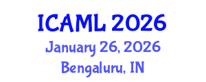 International Conference on Admiralty and Maritime Law (ICAML) January 26, 2026 - Bengaluru, India International Conference on Admiralty and Maritime Law (ICAML) January 26, 2026 - Bengaluru, India