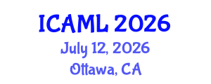 International Conference on Admiralty and Maritime Law (ICAML) July 12, 2026 - Ottawa, Canada