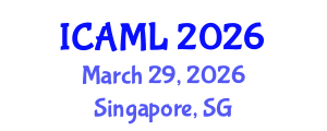 International Conference on Admiralty and Maritime Law (ICAML) March 29, 2026 - Singapore, Singapore