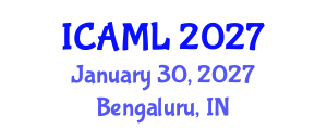 International Conference on Admiralty and Maritime Law (ICAML) January 30, 2027 - Bengaluru, India International Conference on Admiralty and Maritime Law (ICAML) January 30, 2027 - Bengaluru, India