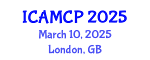 International Conference on Adolescent Medicine and Child Psychology (ICAMCP) March 10, 2025 - London, United Kingdom