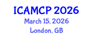 International Conference on Adolescent Medicine and Child Psychology (ICAMCP) March 15, 2026 - London, United Kingdom