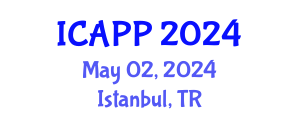 International Conference on Adolescent Psychiatry and Psychology (ICAPP) May 02, 2024 - Istanbul, Turkey