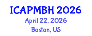 International Conference on Adolescent Psychiatry, Mental and Behavioral Health (ICAPMBH) April 22, 2026 - Boston, United States