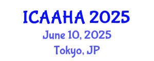 International Conference on Adsorption Analysis and Heterogeneous Adsorption (ICAAHA) June 10, 2025 - Tokyo, Japan