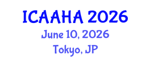 International Conference on Adsorption Analysis and Heterogeneous Adsorption (ICAAHA) June 10, 2026 - Tokyo, Japan