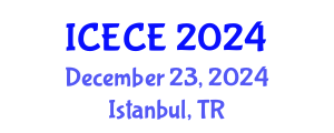 International Conference on Adult and Continuing Education (ICECE) December 23, 2024 - Istanbul, Turkey