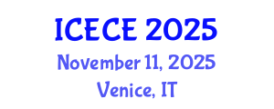 International Conference on Adult and Continuing Education (ICECE) November 11, 2025 - Venice, Italy