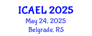 International Conference on Adult Education and Learning (ICAEL) May 24, 2025 - Belgrade, Serbia