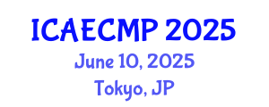International Conference on Adult Education, Comparative Methods and Principles (ICAECMP) June 10, 2025 - Tokyo, Japan