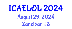 International Conference on Adult Education, Lifelong and Optimal Learning (ICAELOL) August 29, 2024 - Zanzibar, Tanzania