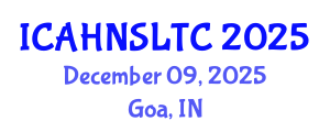 International Conference on Adult Health, Nursing Systems and Long Term Conditions (ICAHNSLTC) December 09, 2025 - Goa, India