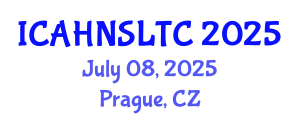 International Conference on Adult Health, Nursing Systems and Long Term Conditions (ICAHNSLTC) July 08, 2025 - Prague, Czechia