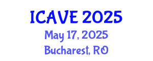 International Conference on Adult Vocational Education (ICAVE) May 17, 2025 - Bucharest, Romania