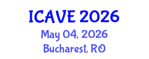 International Conference on Adult Vocational Education (ICAVE) May 04, 2026 - Bucharest, Romania International Conference on Adult Vocational Education (ICAVE) May 04, 2026 - Bucharest, Romania