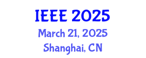 International Conference on Advanced Algorithms and Control Engineering (IEEE) March 21, 2025 - Shanghai, China