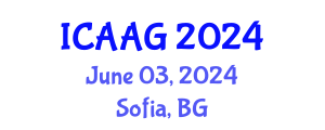 International Conference on Advanced and Applied Geomechanics (ICAAG) June 03, 2024 - Sofia, Bulgaria