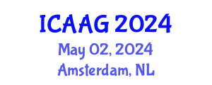 International Conference on Advanced and Applied Geomechanics (ICAAG) May 02, 2024 - Amsterdam, Netherlands
