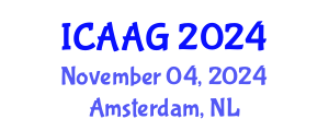 International Conference on Advanced and Applied Geomechanics (ICAAG) November 04, 2024 - Amsterdam, Netherlands