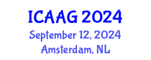 International Conference on Advanced and Applied Geomechanics (ICAAG) September 12, 2024 - Amsterdam, Netherlands