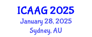 International Conference on Advanced and Applied Geomechanics (ICAAG) January 28, 2025 - Sydney, Australia