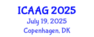 International Conference on Advanced and Applied Geomechanics (ICAAG) July 19, 2025 - Copenhagen, Denmark