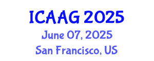 International Conference on Advanced and Applied Geomechanics (ICAAG) June 07, 2025 - San Francisco, United States